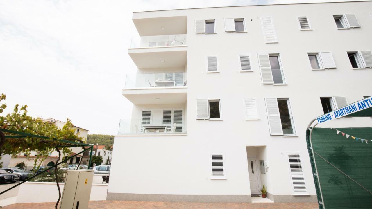 Apartment Zamarin 1 Drvenik  Eksteriør bilde